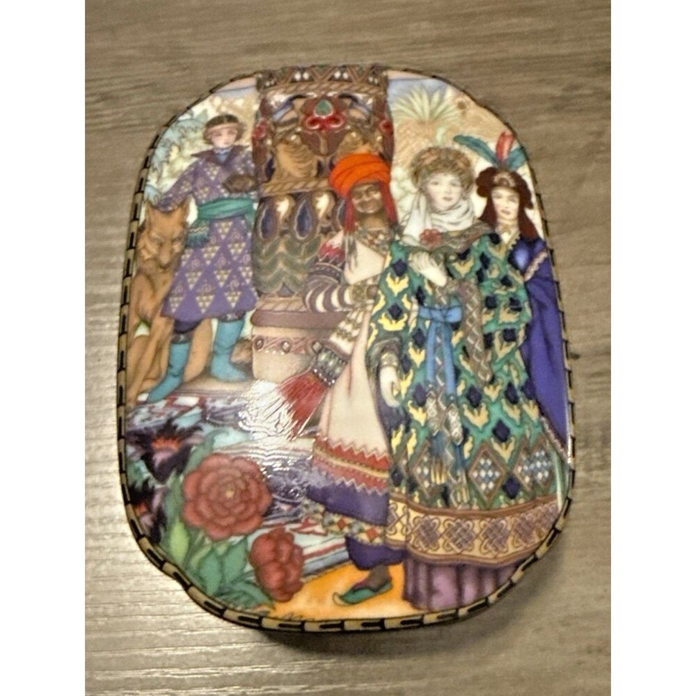Heinrich Villeroy & Boch Trinket Box Limited The Russian Fairy Tales Firebird